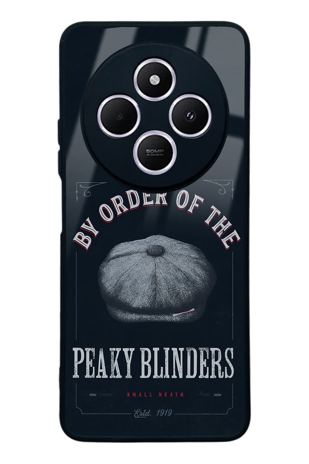 Xiaomi Redmi A4 Peaky Blinders Cap Design Glossy Phone Case
