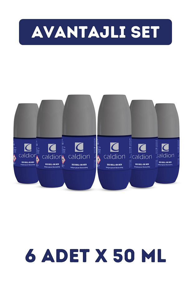 Classic Erkek Roll On ( 6 Adet X 50 ml ) - 1