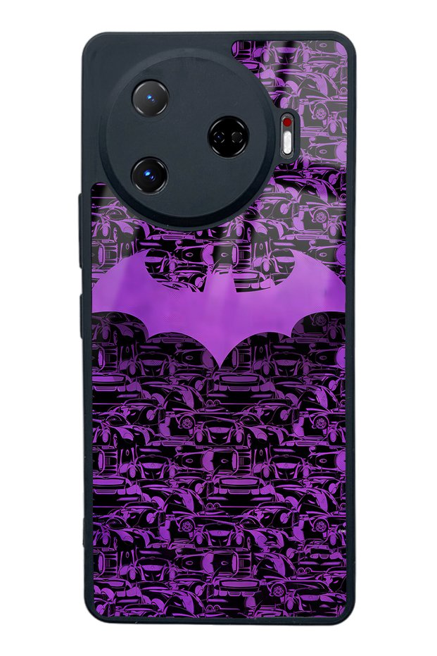 Tecno Camon 30 Pro Lilac Batman Design Glossy Phone Case
