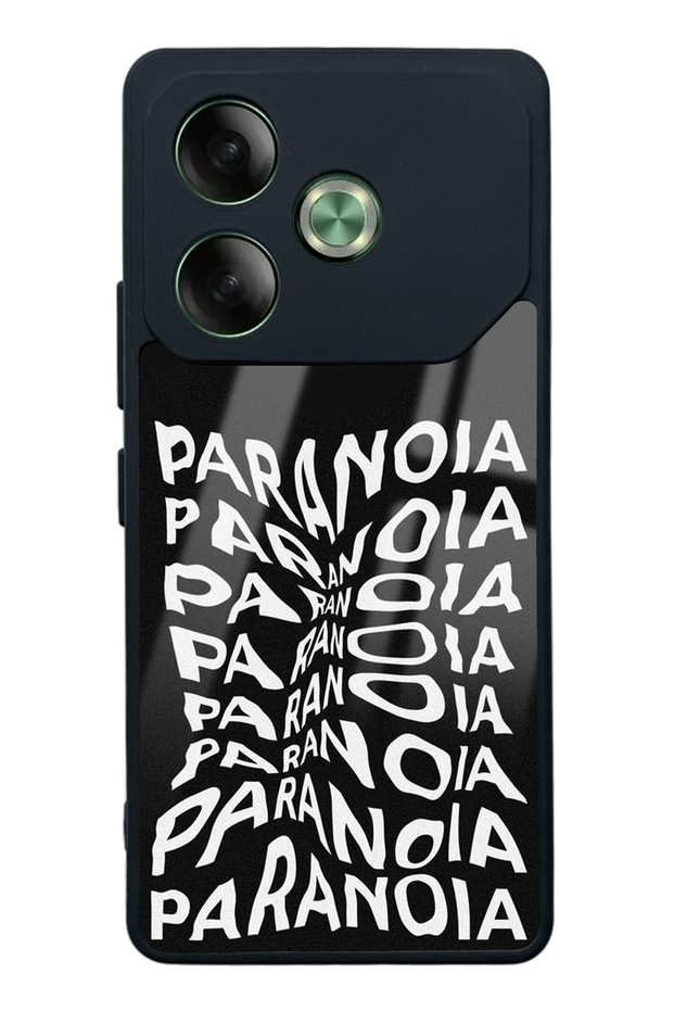 Tecno Pova 6 Paranoia Design Glossy Phone Case