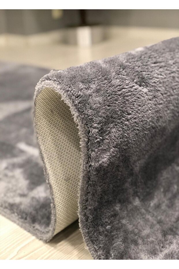 سجادة سيريا هالو، سجادة قطيفة، سجادة أرضية غير قابلة للانزلاق، سجادة أرضية ناعمة من سيريا - 3