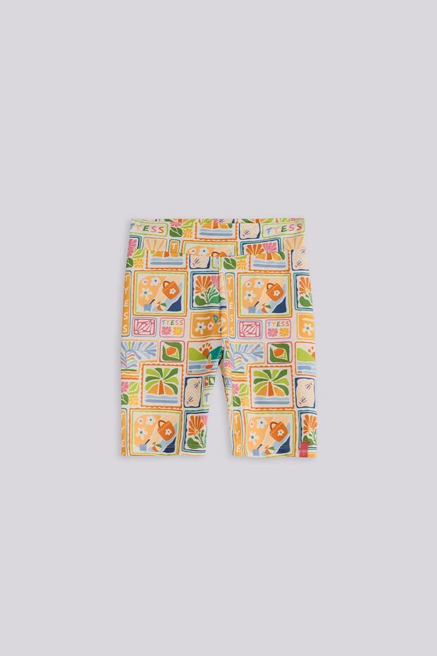 الجوارب الفتاة منقوشة - 5