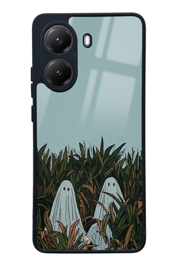 Xiaomi Poco X7 Pro Glossy Phone Case with Casper Design