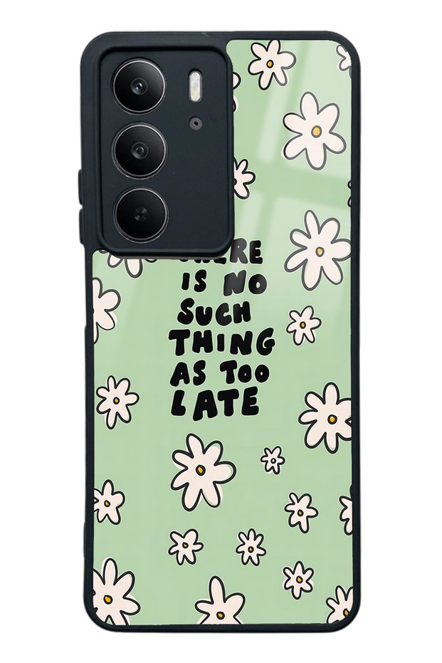 Oppo Realme C75 Daisy Thing Design Glossy Phone Case