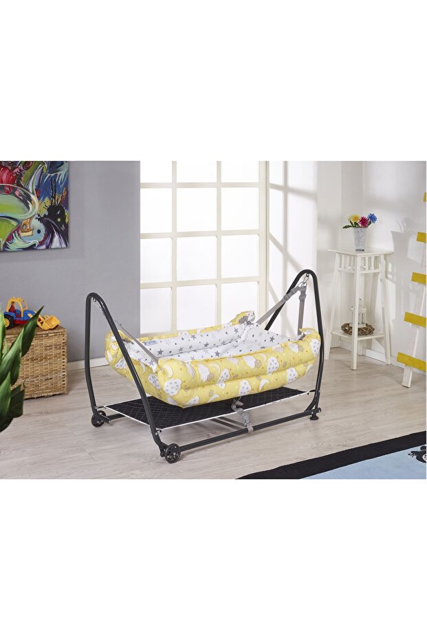 Bebek Hamağı Sarı - 1