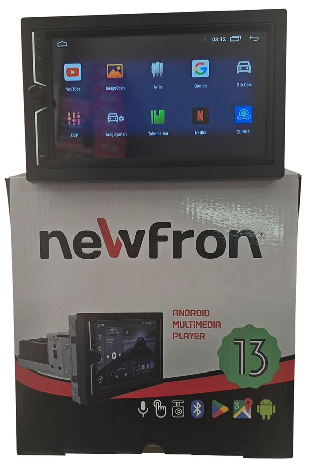 Nf_l7u2 Unıversal Teyp Android 13 Multimedia Player - 4