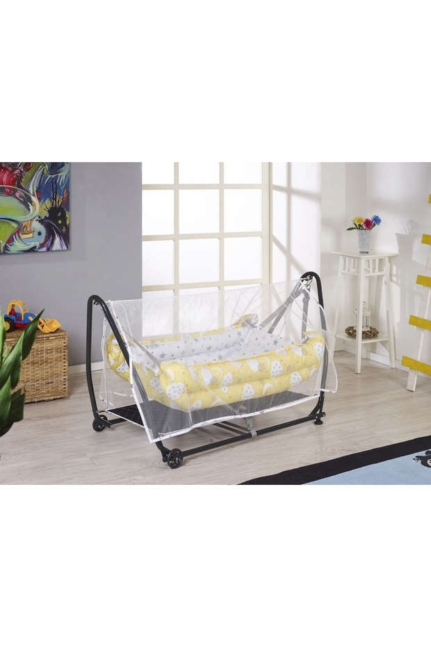 Bebek Hamağı Sarı - 2