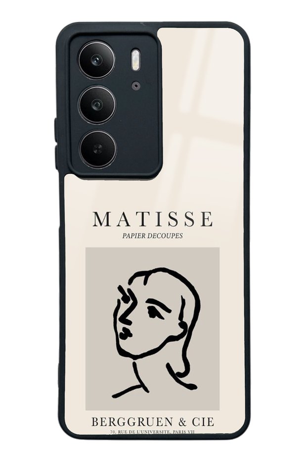 Oppo Realme C75 Matisse Papier Design Glossy Phone Case