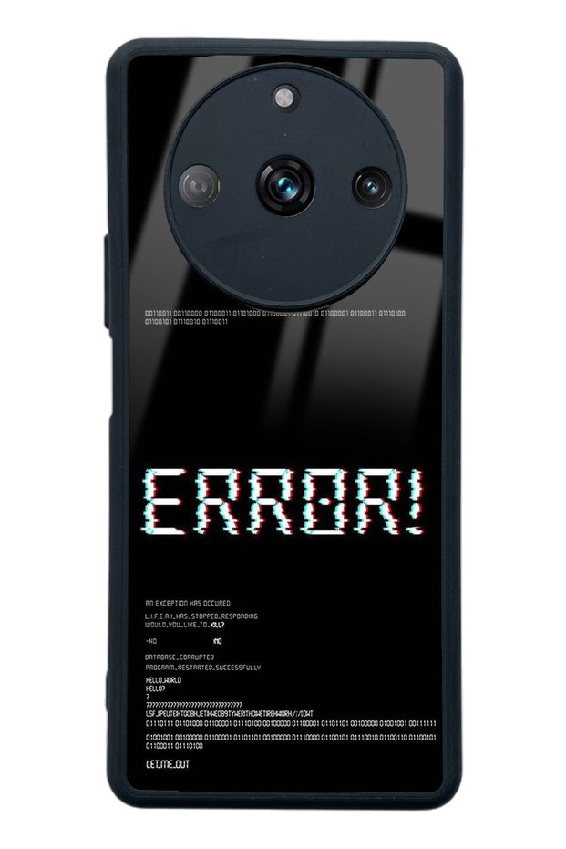 Oppo Realme 11 Pro Error Design Glossy Phone Case