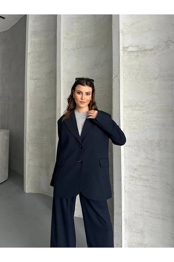 ASTARLİ BLAZER CEKET - 1