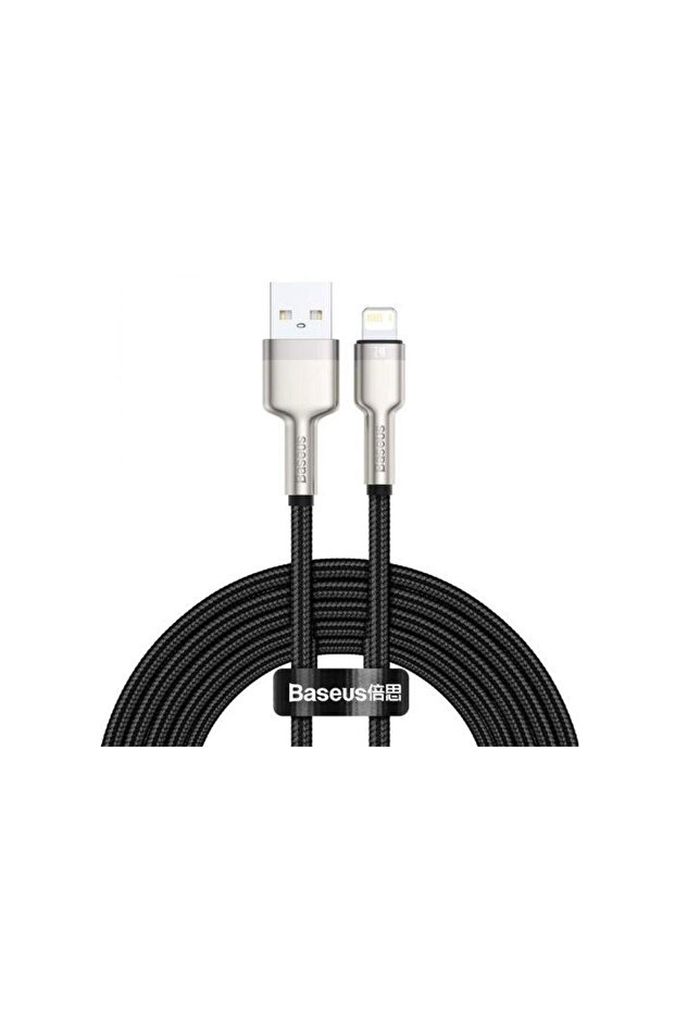 Peripheral cables Baseus Cafule Metal cable 2m, black - 1