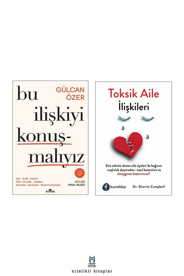 Bu İlişkiyi Konuşmalıyız - Toksik Aile İlişkileri/Sherrie Campbell - 1