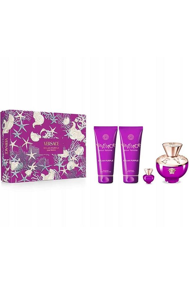 Dylan Purple Pour Femme Edp 100 ml Set - 1