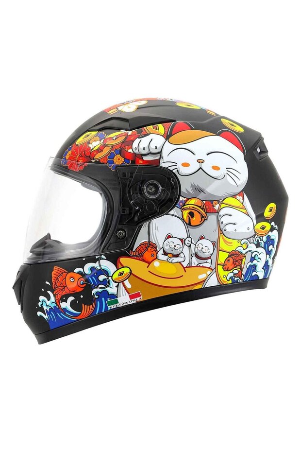 815 Cat Çocuk Kaskı - 1