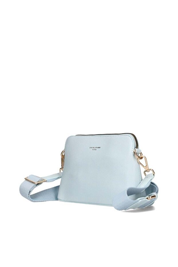 Kadın Omuz Çantası Mavi - 3