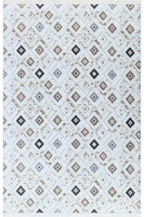 Kaymaz Taban Yumuşak Dokulu 6m² Salon Halısı - 5