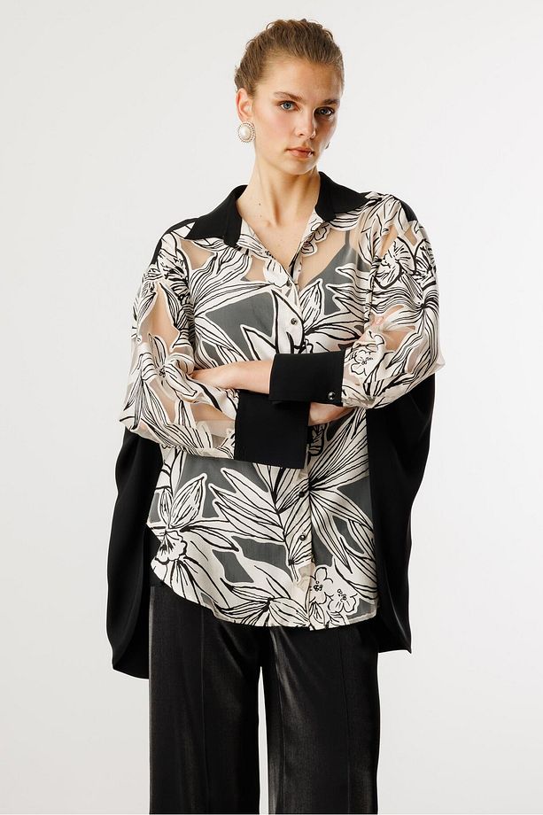 Modailgi Oversize Desenli Tunik Orijinal - 3