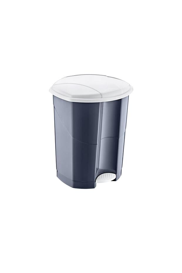 سلة المهملات بدواسة 11 لتر - 1