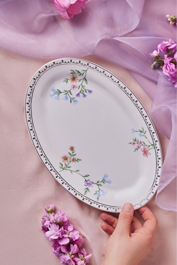 Minton Kayık Tabak 30 Cm - 2