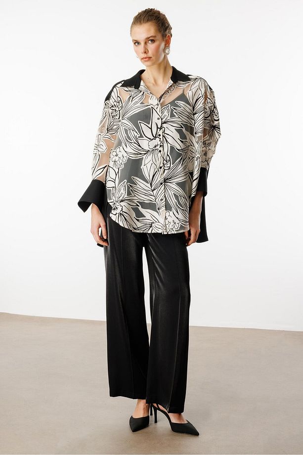 Modailgi Oversize Desenli Tunik Orijinal - 2