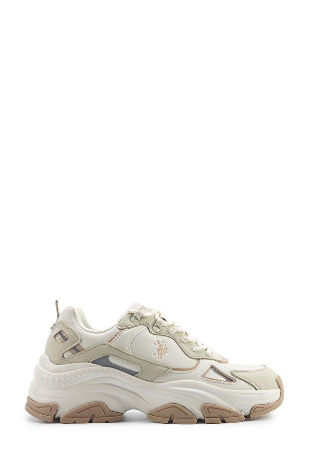 KALISTA 5FX Beige Women's Sneakers