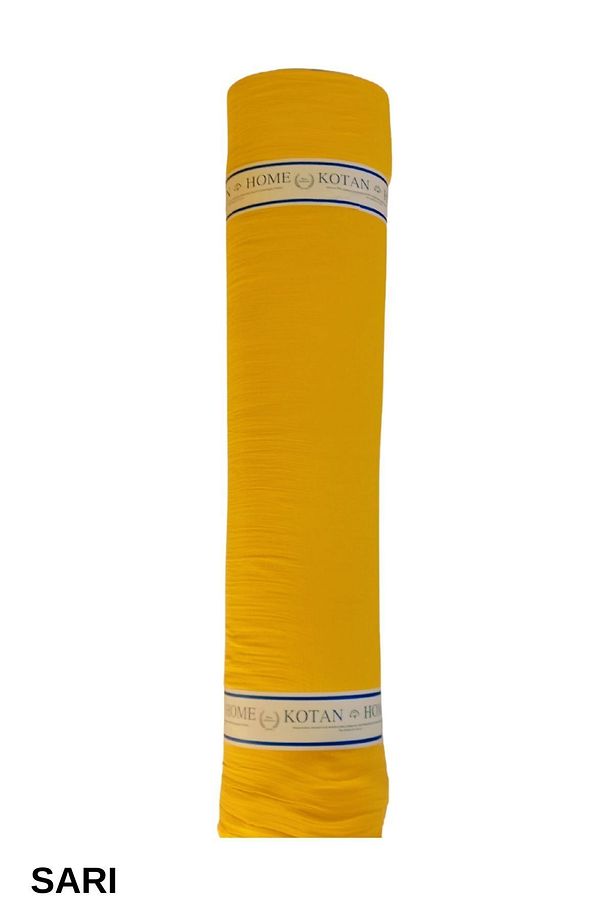 Müslin Kumaş – Yumuşak, Emici, %100 Pamuk - Bebek Dostu 100x 200 Cm (SARI) - 2
