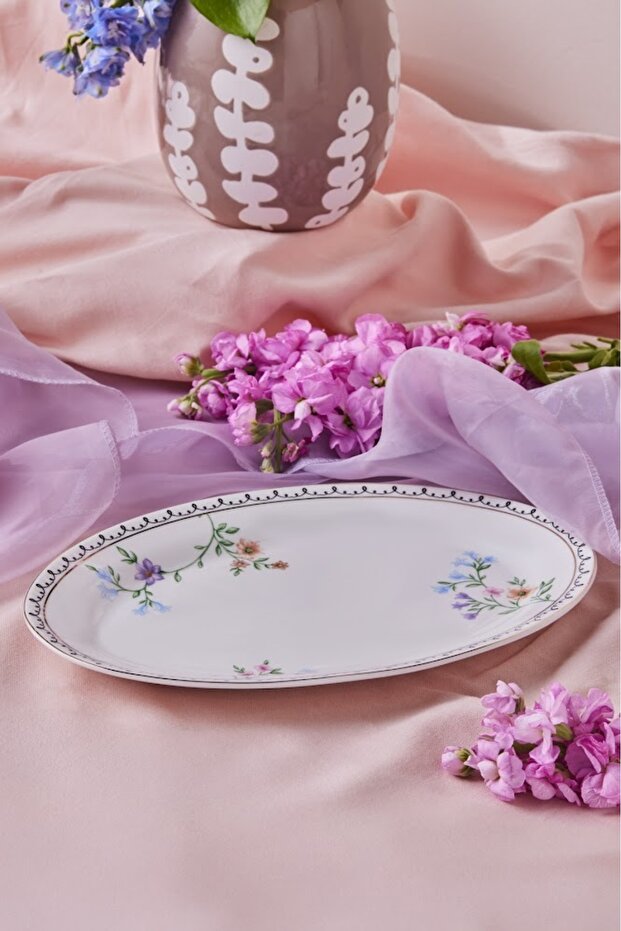 Minton Kayık Tabak 30 Cm - 1