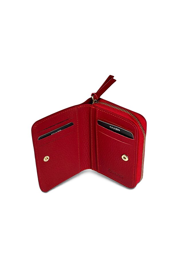 Fermuarlı Kadın Cüzdan - 2