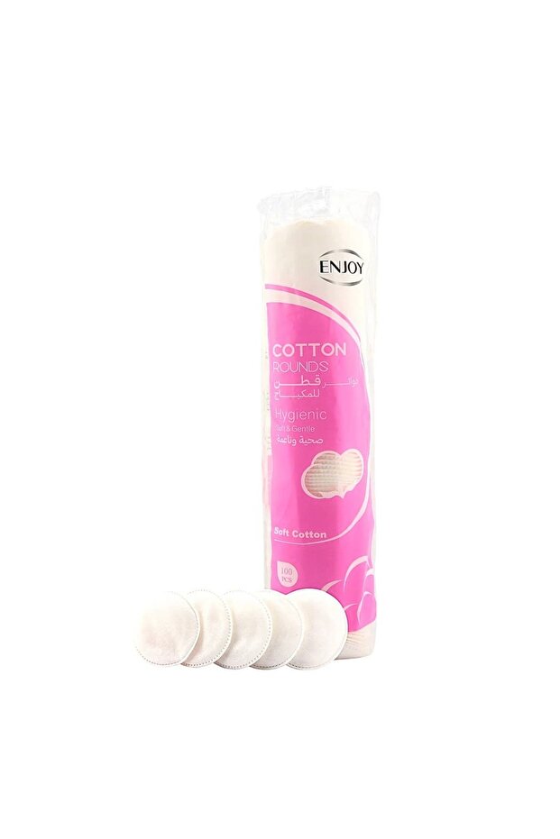 SOFT COTTON ROUNDS 100S