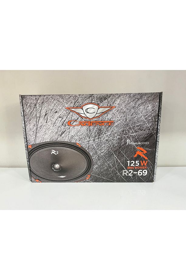 R2-69 OVAL MİDRANGE KURŞUN GÖBEK 125 RMS PRO SERİ - 1