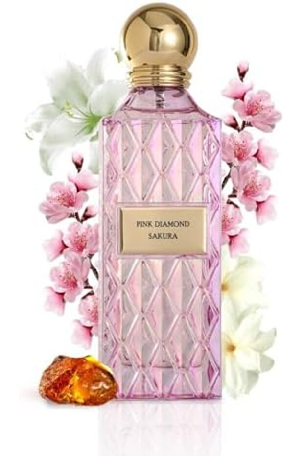 عطر بينك دايموند ساكورا من ابراق - 150 مل للجنسين