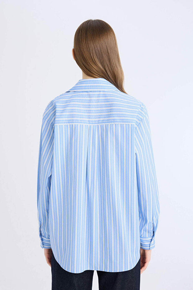 Mavi Kadın Gömlek E2205AX/BE552 - 5