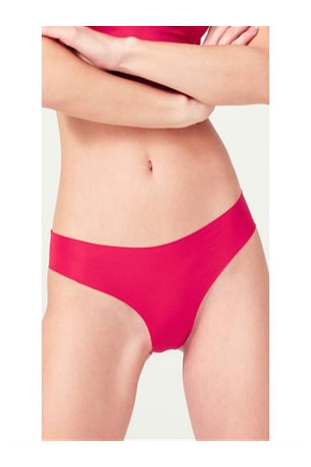 LAZER KESİM FUŞYA RENGİ YÜKSEK BEL ( 3 LÜ SET ) - 1