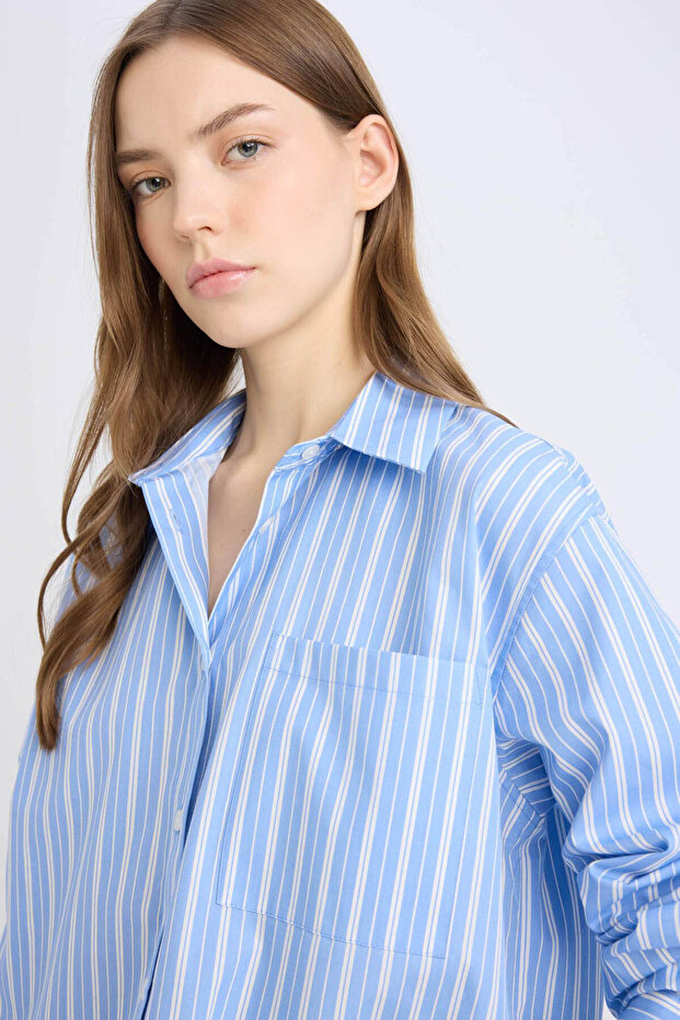 Mavi Kadın Gömlek E2205AX/BE552 - 4