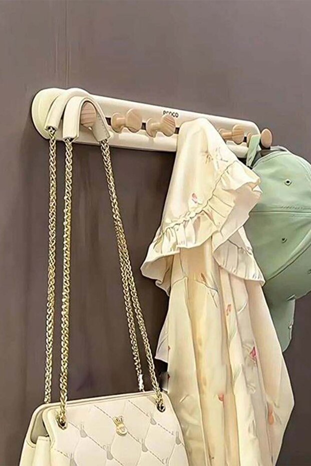 Multi-purpose clothes and towel rack - 3