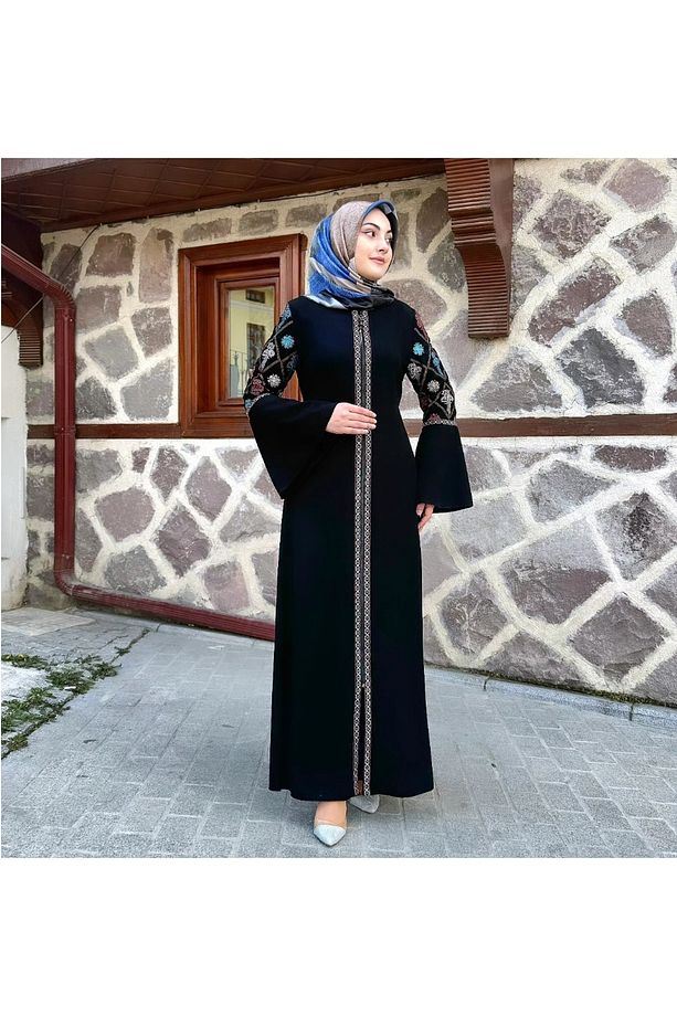 Safir nakış işleme wolan ferace - 1