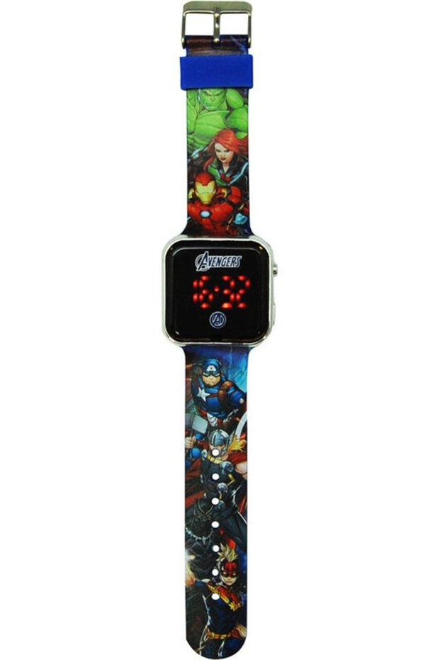 Ceas de mana copii led Avengers