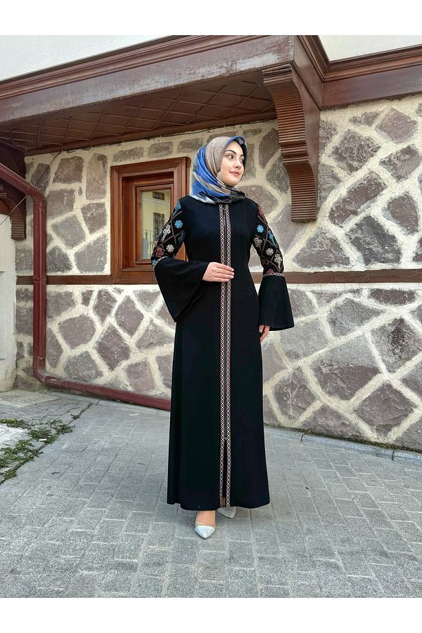 Safir nakış işleme wolan ferace - 3