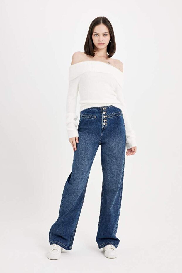 Beyaz Kadın Kazak C6301AX/ER105 - 2