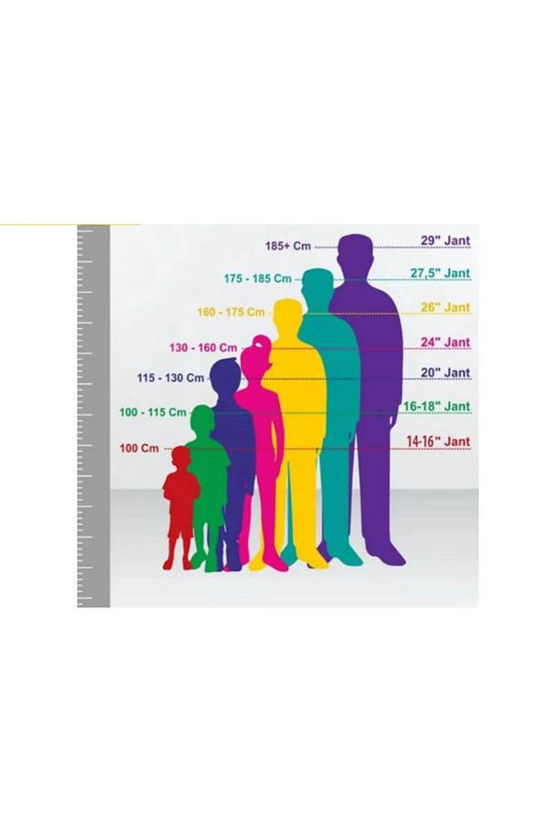 27,5 Double Jant Ön Amortisörlü Oversize Maşa 21 Vites 2024 Model - 2