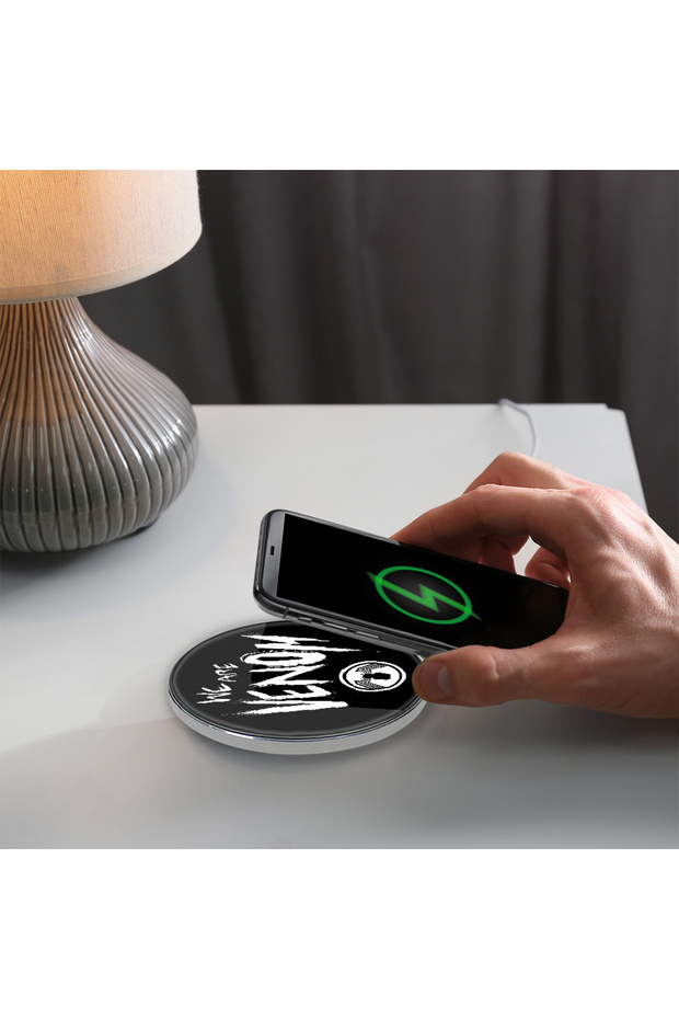 Incarcator wireless Fast Charge Marvel Venom - 2