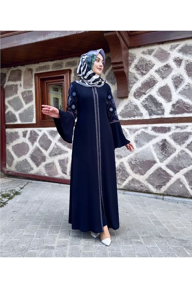 Safir nakış işleme wolan ferace - 3