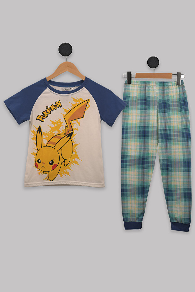 طقم بيجامة بوكيمون - 1