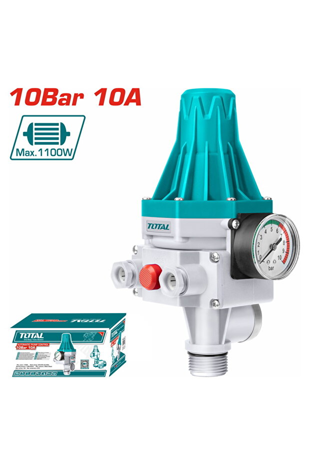 اتوماتيك ضخ مياه 10bar توتال Twps102 - 4