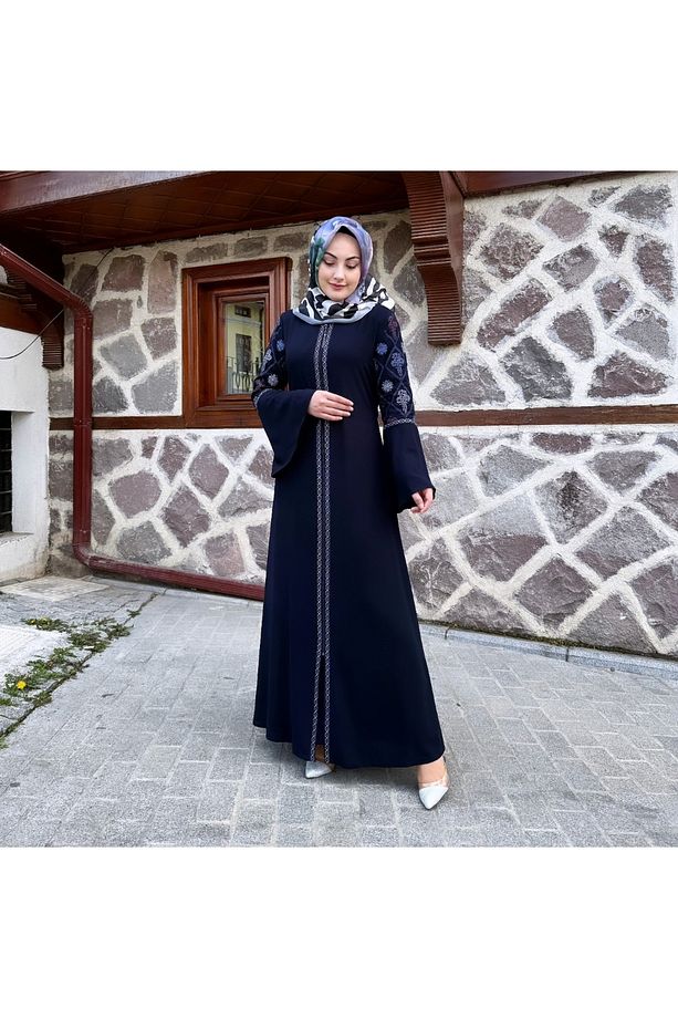 Safir nakış işleme wolan ferace - 4