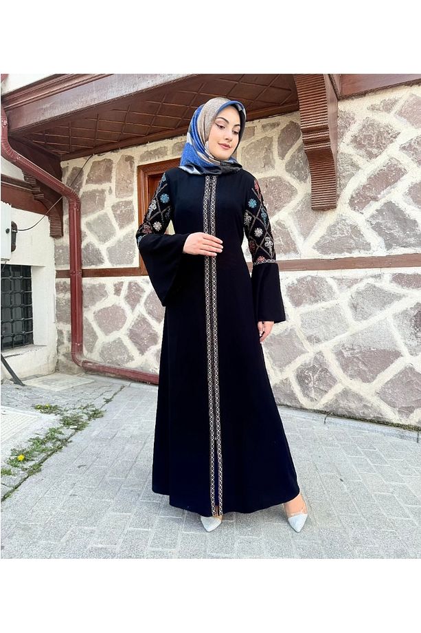 Safir nakış işleme wolan ferace - 9