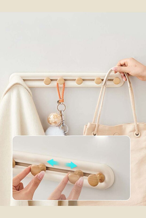 Multi-purpose clothes and towel rack - 7