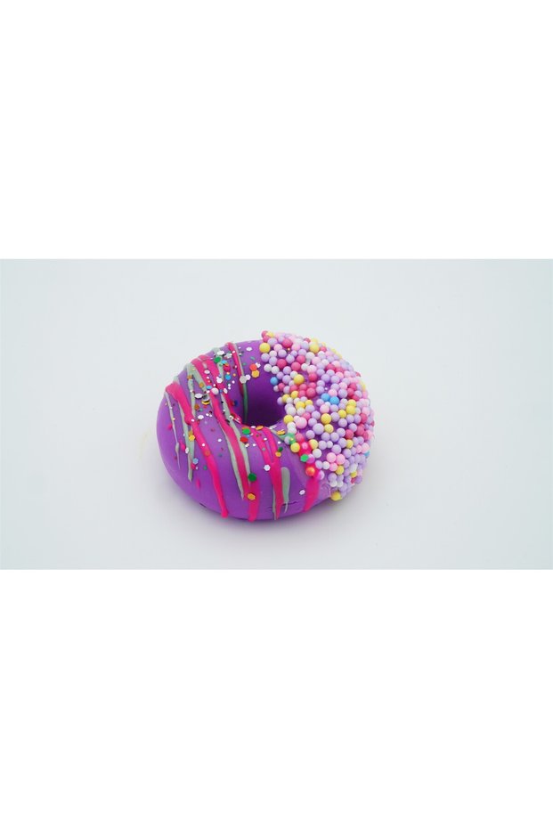 Vegan Handmade Natural Lavender Donut Soap |   Skin-Friendly, Stylish and Fun Design |