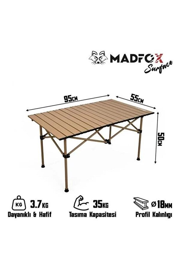 Surface Katlanır Kamp Masası - 7
