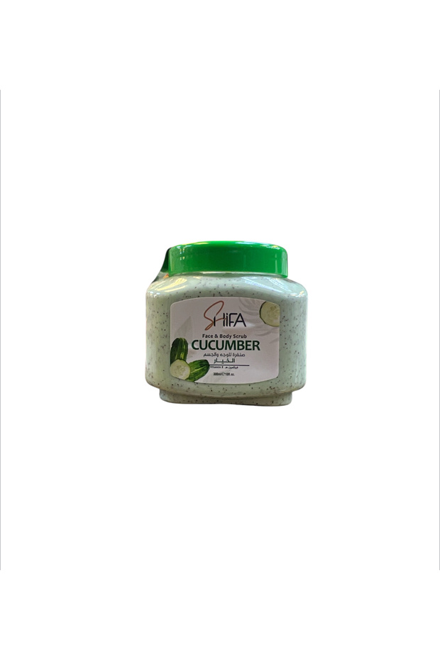 Face and Body Scrub with Mint Extract - 300 ml